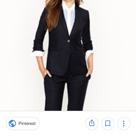 J. Crew Jackets & Blazers - J crew 1035 super 120s blazer